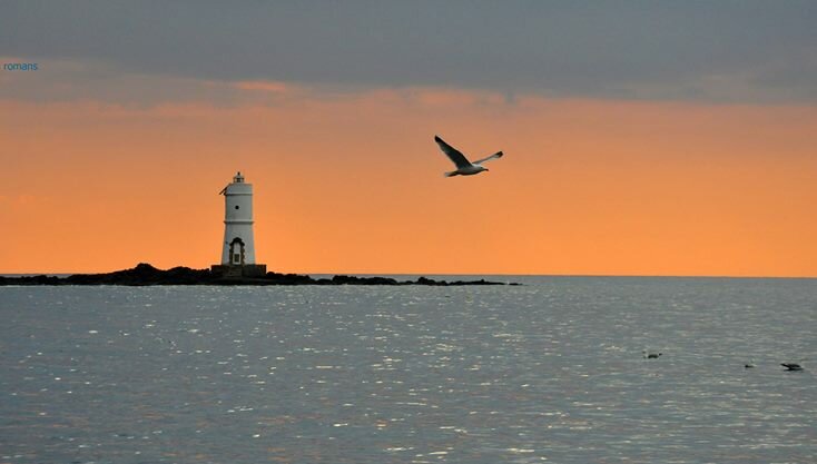 Mangiabarche: the most romantic lighthouse in the world