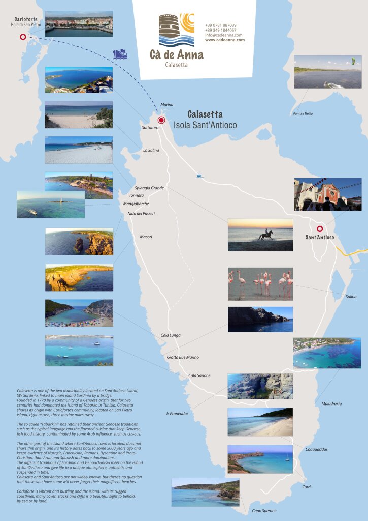 map by Milena Savic